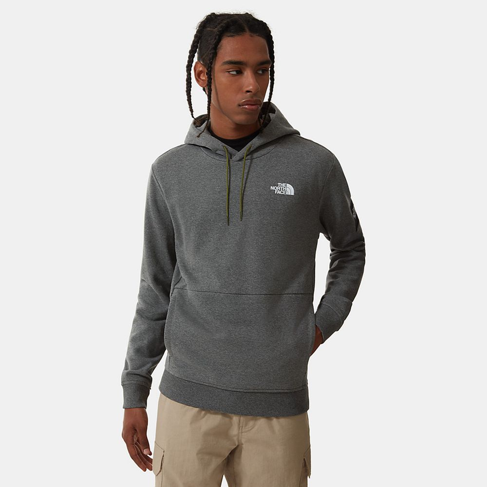 The North Face Hoodie Mens Australia - The North Face Search & Rescue Grey Mountain (CGT-817249)